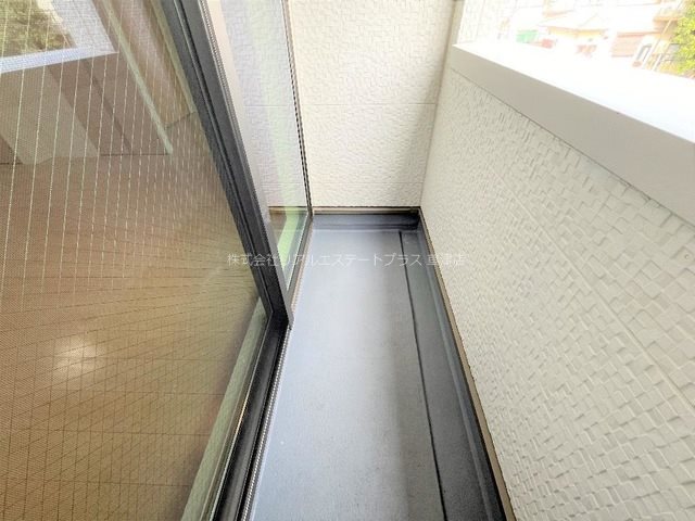 ヴィル・リヴィエール ベランダ