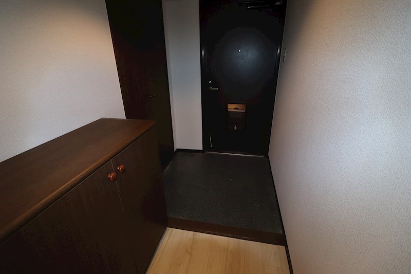 フォレスタ手原 玄関