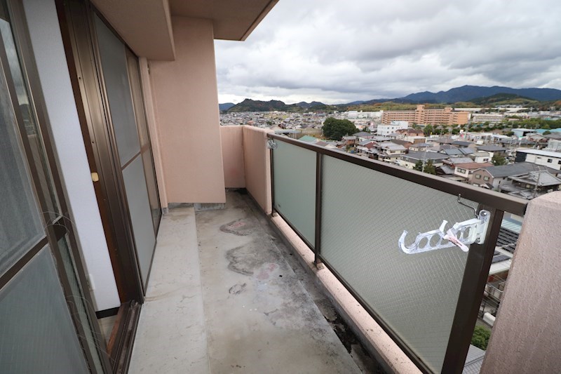 フォレスタ手原 ベランダ