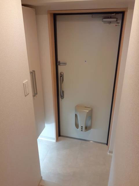 ＣＡＳＴＬＥ　ＡＺＵＣＨＩ 玄関