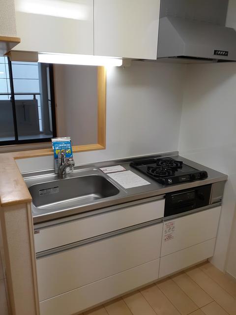 ＣＡＳＴＬＥ　ＡＺＵＣＨＩ キッチン