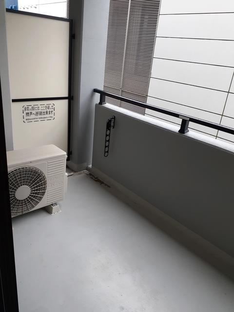 ＣＡＳＴＬＥ　ＡＺＵＣＨＩ ベランダ