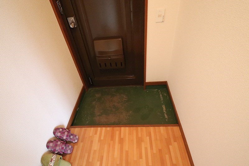 スカイハイツ 玄関