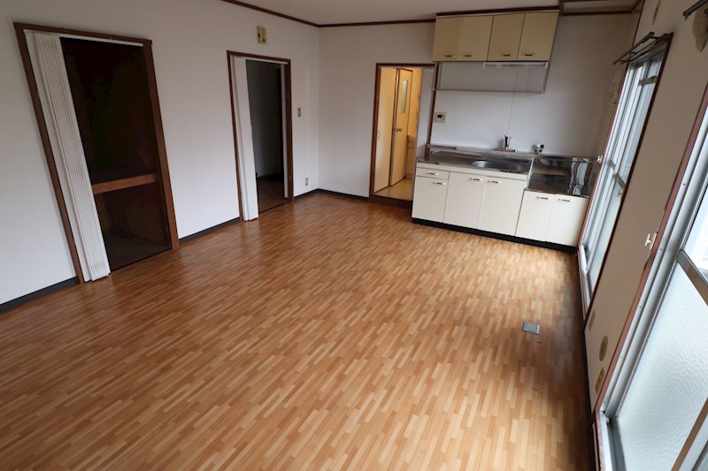 スカイハイツ リビング