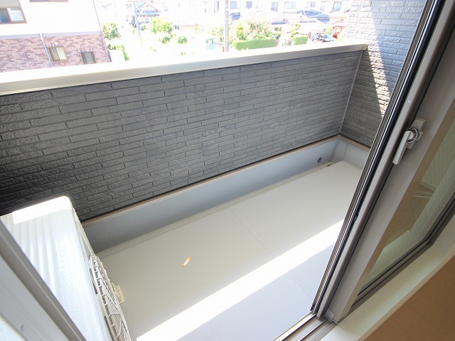 インフィニティ ベランダ