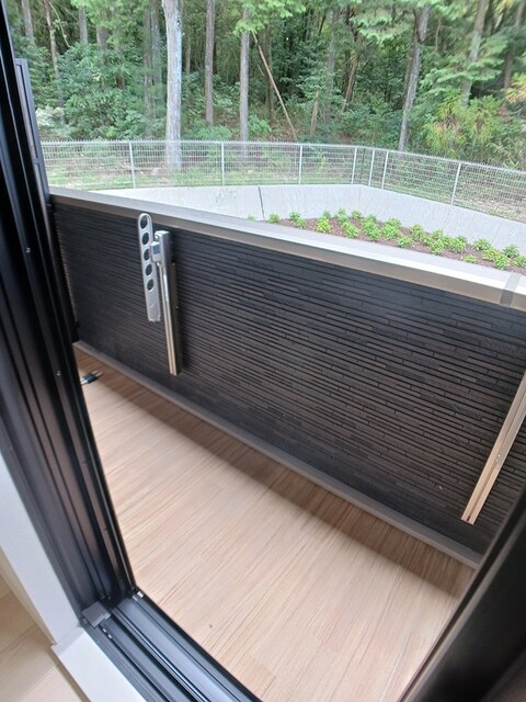 ルーチェ ベランダ