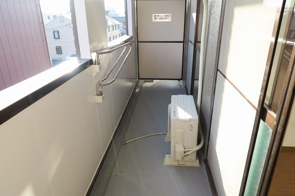 ロジュマン　コシノハラ ベランダ