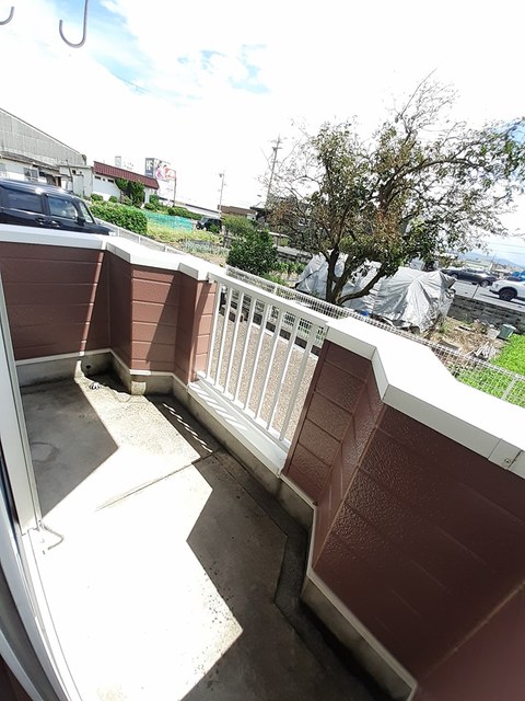 カルフールⅡ ベランダ