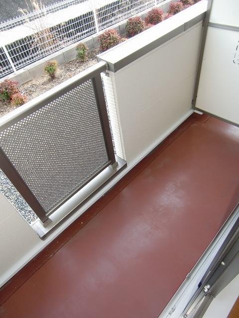 Ｐｒｏｍｅｎａｄｅ　Ｆｕｊｉ ベランダ