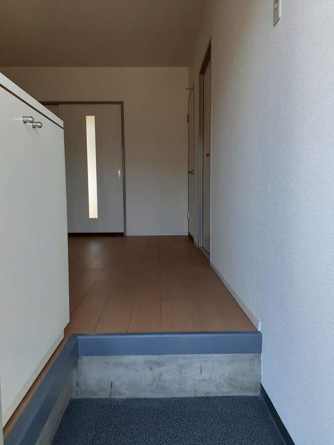 ルーセント 玄関