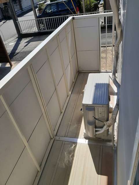 ルーセント ベランダ