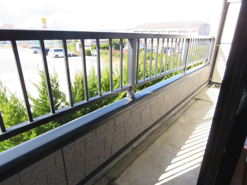 グランド・シェル ベランダ