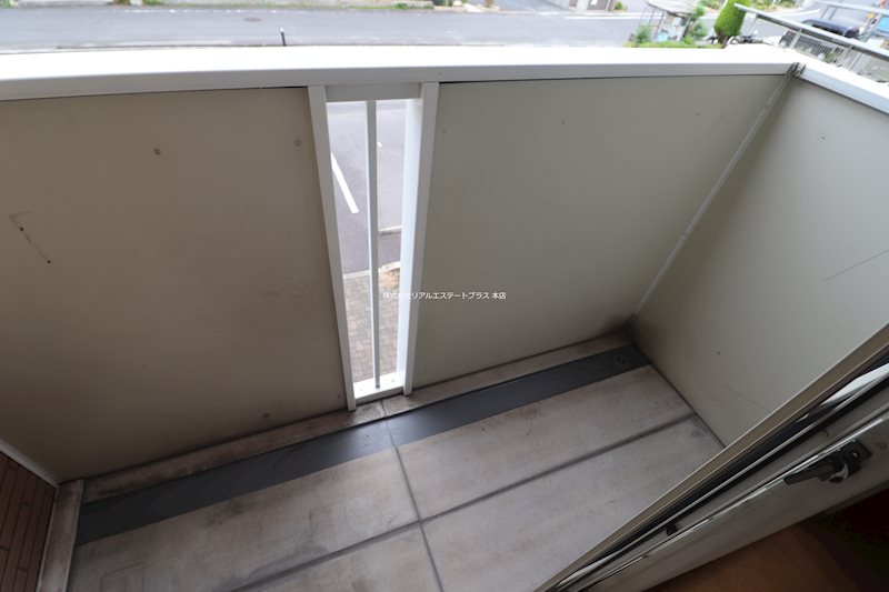 ラディエI ベランダ