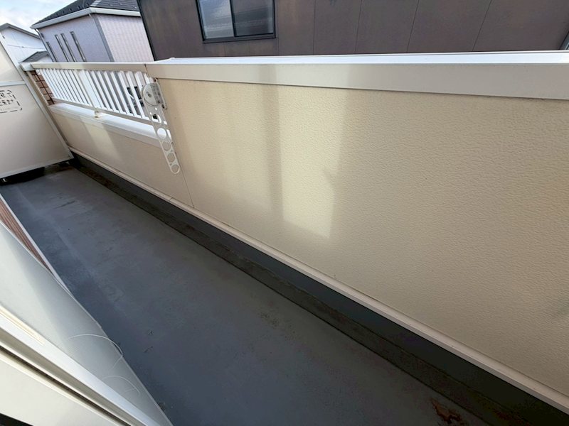 グレイス　リバー ベランダ