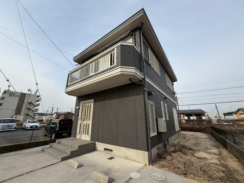 綣３丁目貸家(6年定期借家) 外観