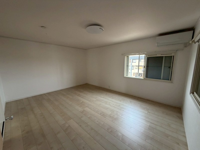 綣３丁目貸家(6年定期借家) ベッドルーム