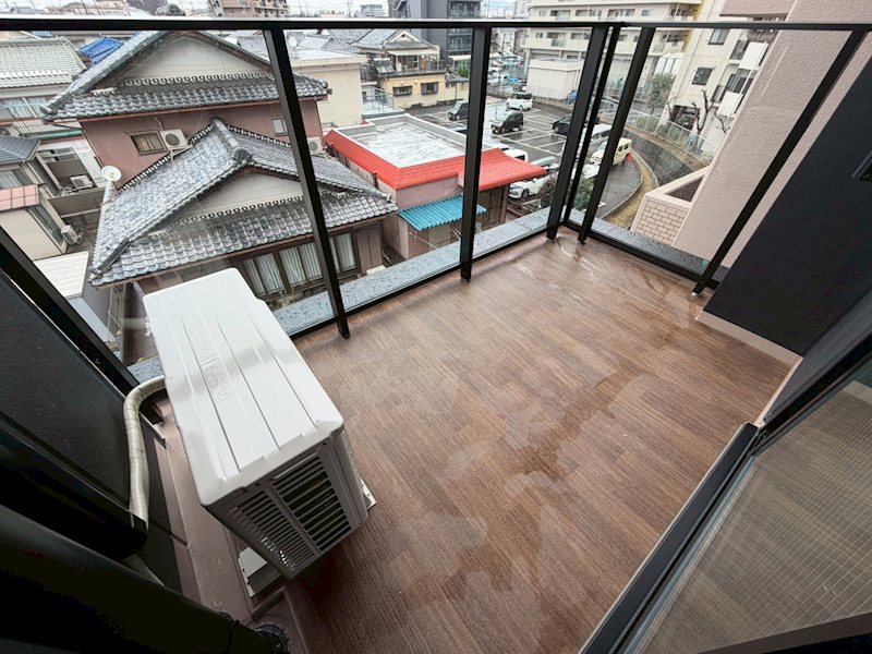 Realmaison守山駅前 ベランダ