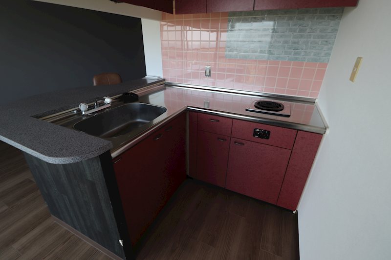 琵琶湖アーバンリゾートⅢ番館 キッチン