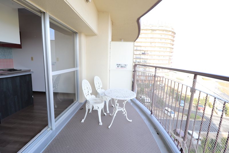 琵琶湖アーバンリゾートⅢ番館 ベランダ