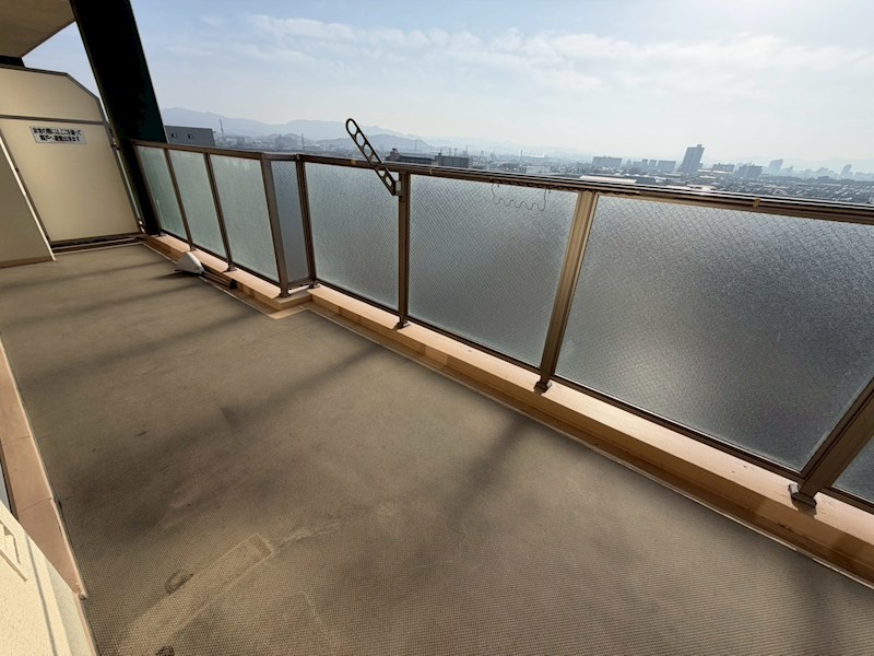 ステーシア守山駅前 ベランダ