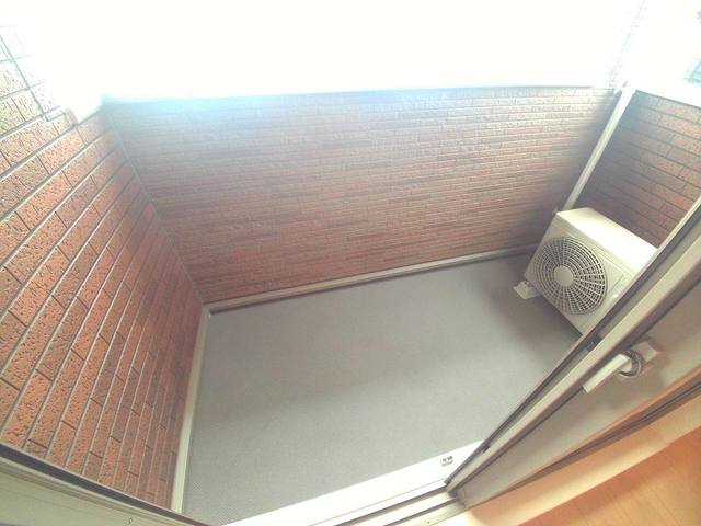 プラシードⅠ ベランダ