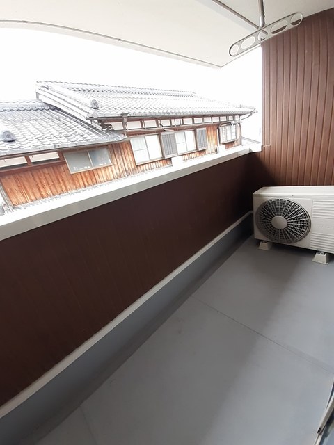 ジェルメ ベランダ