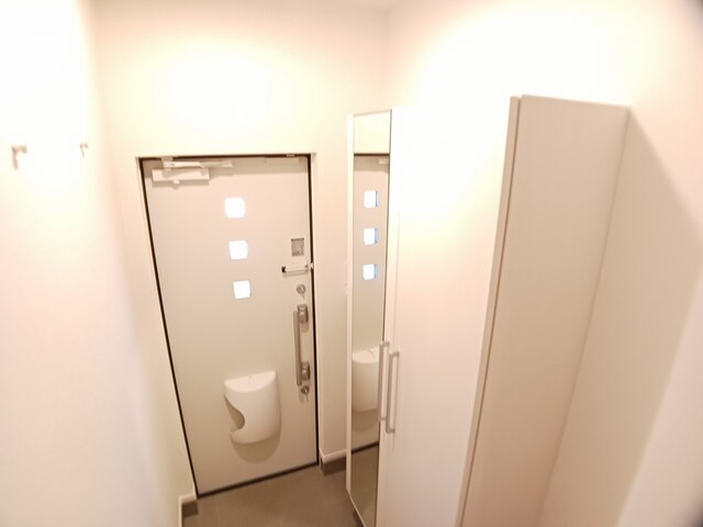 ソレイユカヤノⅥ 玄関