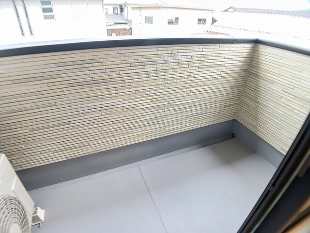 ソレイユカヤノⅥ ベランダ
