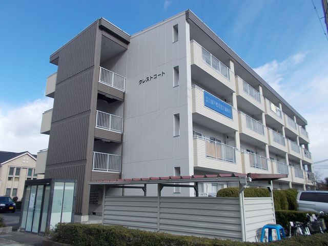 クレストコート 403号室 外観