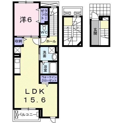 ルートメゾン 間取り