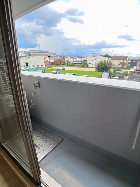 フェリス ベランダ