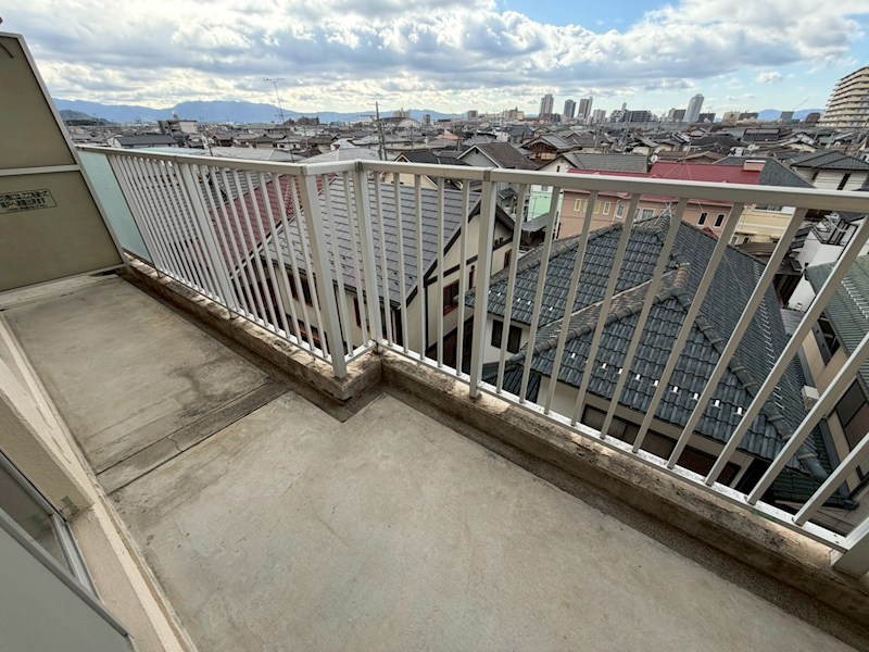 1stヴァンサン館 ベランダ