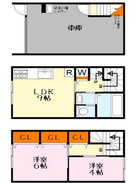 サンビオーズ 間取り
