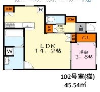 サンビオーズ 間取り