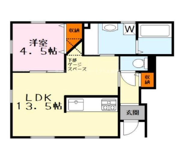 サンビオーズ 間取り