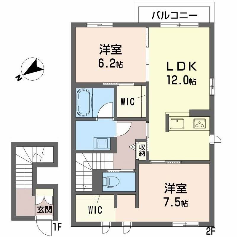イーストベイ 間取り