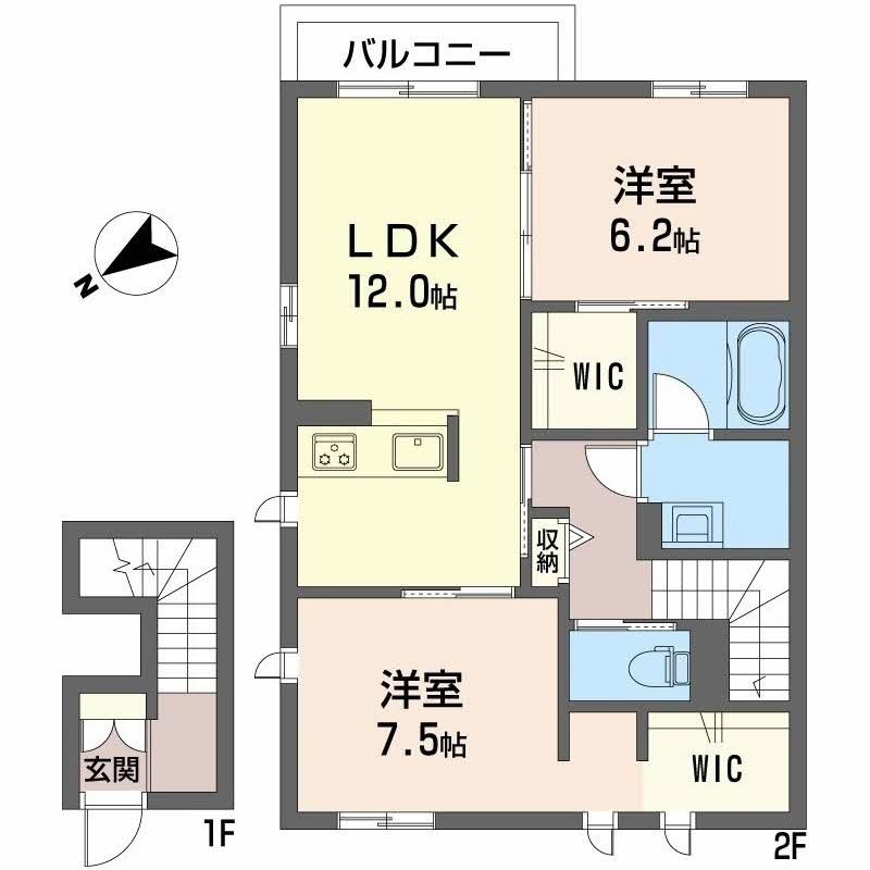 イーストベイ 間取り
