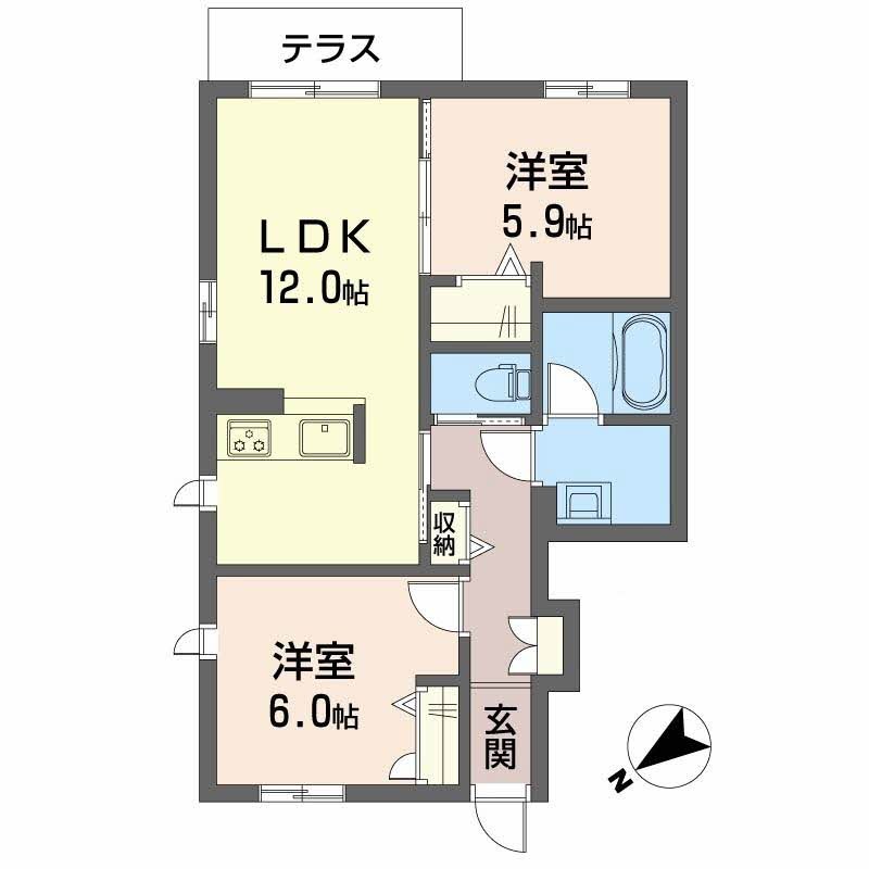 イーストベイ 間取り