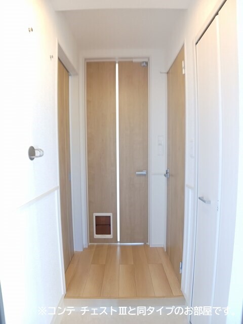 ノルド　フィウーメ 玄関