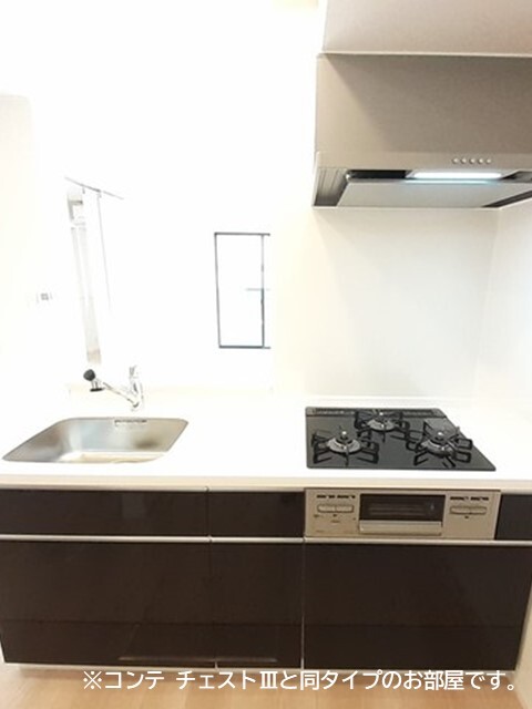 ノルド　フィウーメ キッチン