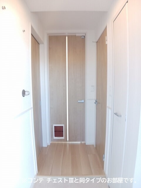 ノルド　フィウーメ 玄関