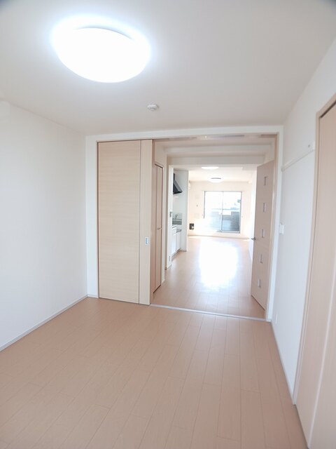 悠空感 ベッドルーム