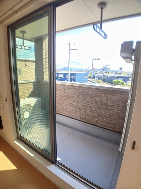 悠空感 ベランダ