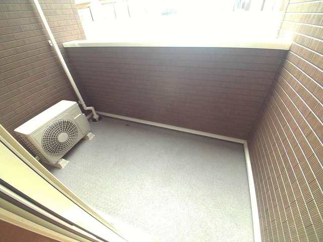 ルピコン　中小森 ベランダ