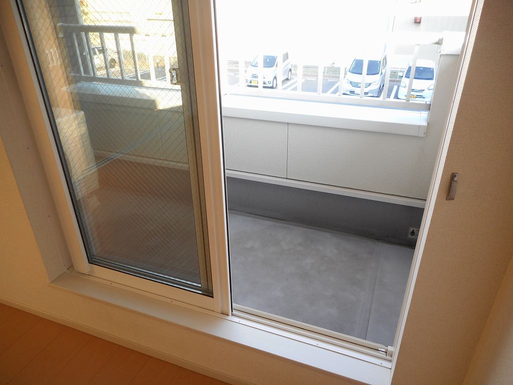 ＲｉｒｉａⅦ　１ ベランダ