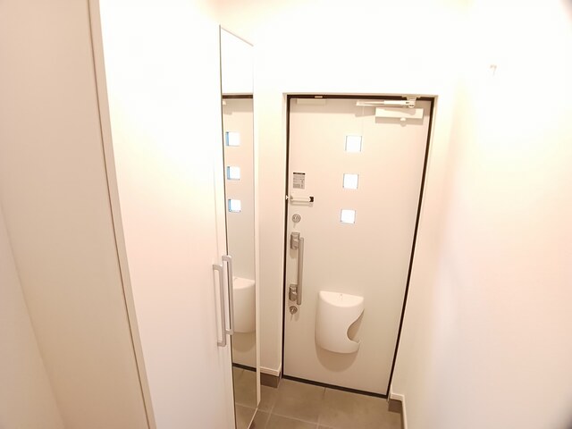 ソレイユカヤノⅥ 玄関