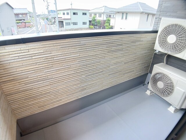 ソレイユカヤノⅥ ベランダ