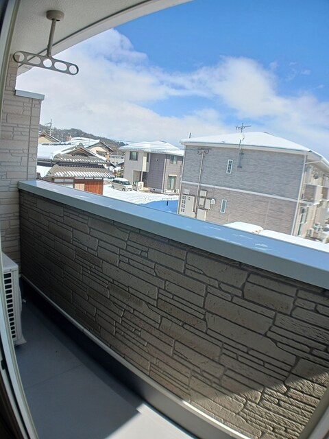 フロレスタ　プリマヴェーラ ベランダ