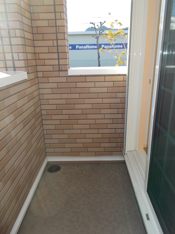 グランジェ　Ｎ ベランダ