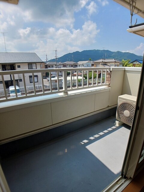 ネオ・ユニゾンⅠ ベランダ